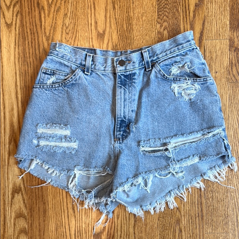 Gitano vintage Mom denim shorts
